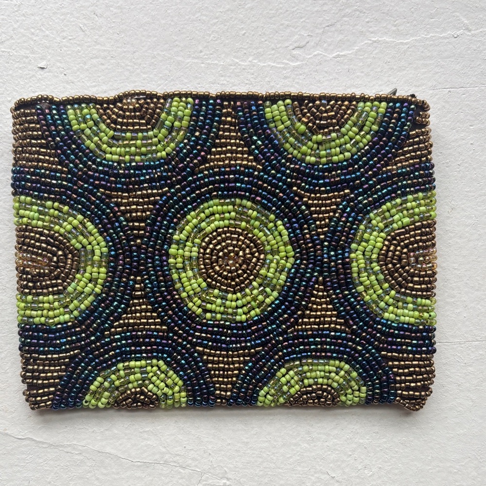 Beaded Coin Purse